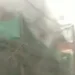 Fire Engulfs CRPF Banker’s Building in Karanagar, Srinagar