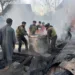 Fire Damages Two Houses in Srigufwara, Anantnag