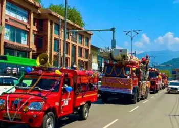National Fire Service Day Observed in Srinagar, Week-Long Events Begin Across J&K