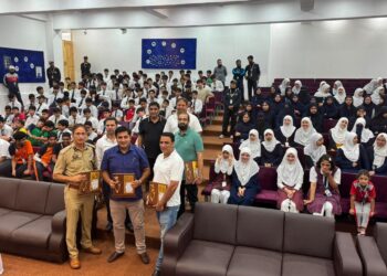 “Stay Fit, Stay Healthy”: Experts Urge Students to Choose Sports Over Screen Distractions