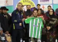 Indian Football League takes off from TRC Turf Srinagar. J&K Sports Council facilitates a grand opening as Real Kashmir FC faced Nagaland.