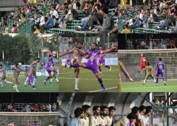 J&K Creates Football History as Sports Council Academy Secures Prestigious AIFF 3-Star Accreditation