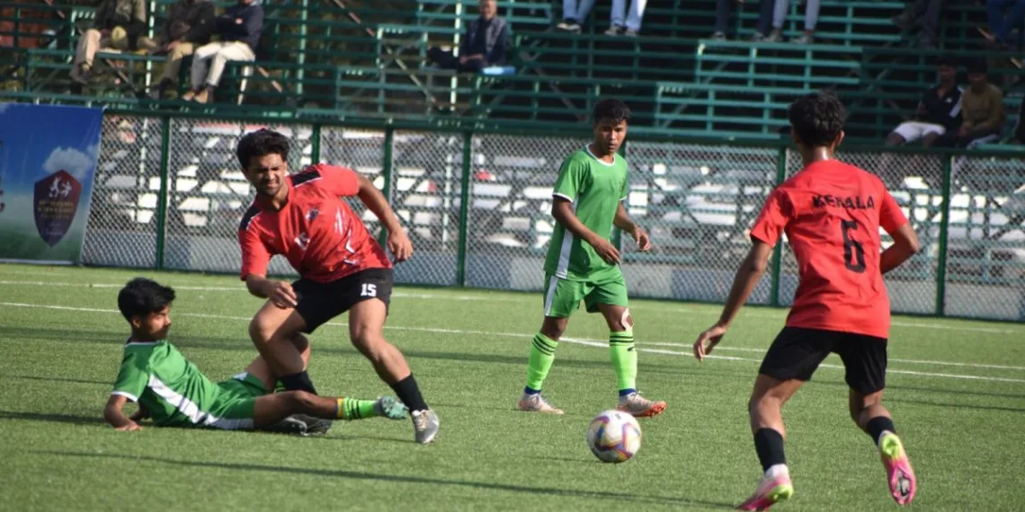Kerala Clinches Football Title, 69th National School Games End on High Note in Srinagar