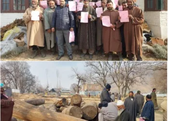 Forest Development Corporation Distributes Boat Timber to Fishermen in Bomai Sopore