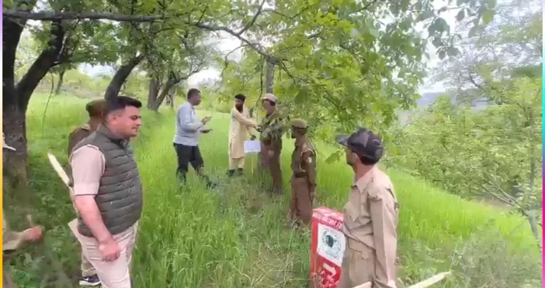 “₹50 Lakh Forest Land Reclaimed”: Anantnag Police Tightens Noose Around Drug Network in Kokernag