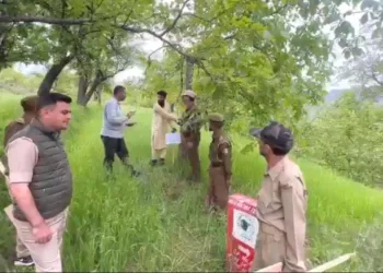 “₹50 Lakh Forest Land Reclaimed”: Anantnag Police Tightens Noose Around Drug Network in Kokernag