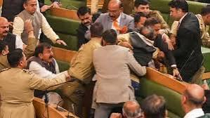Four BJP, Congress MLAs Marshalled Out Amid Assembly Uproar