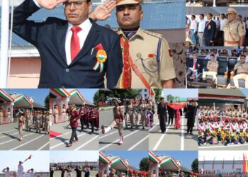 Full Dress Rehearsal For Independence Day 2026 Held At DPL Shopian