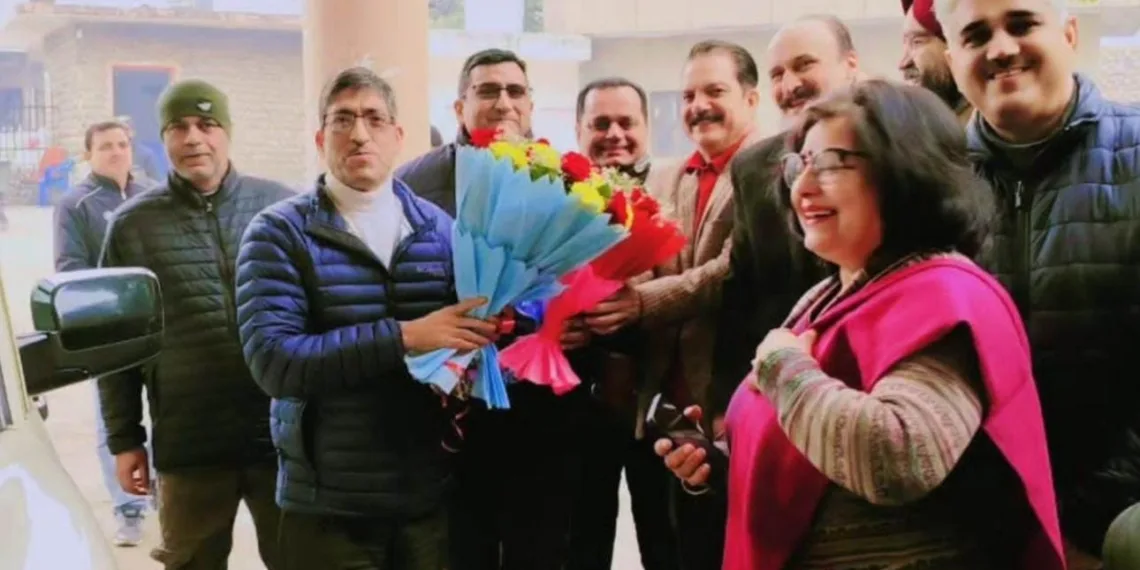 G.H. Sheikh Assumes Charge as Chairman, JKBOSE