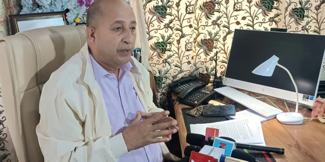 “Govt Failed to Provide Relief to Flood-Hit People”: JDU President G.M. Shaheen