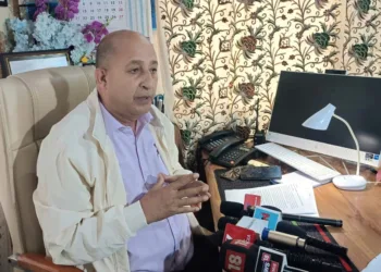 “Govt Failed to Provide Relief to Flood-Hit People”: JDU President G.M. Shaheen