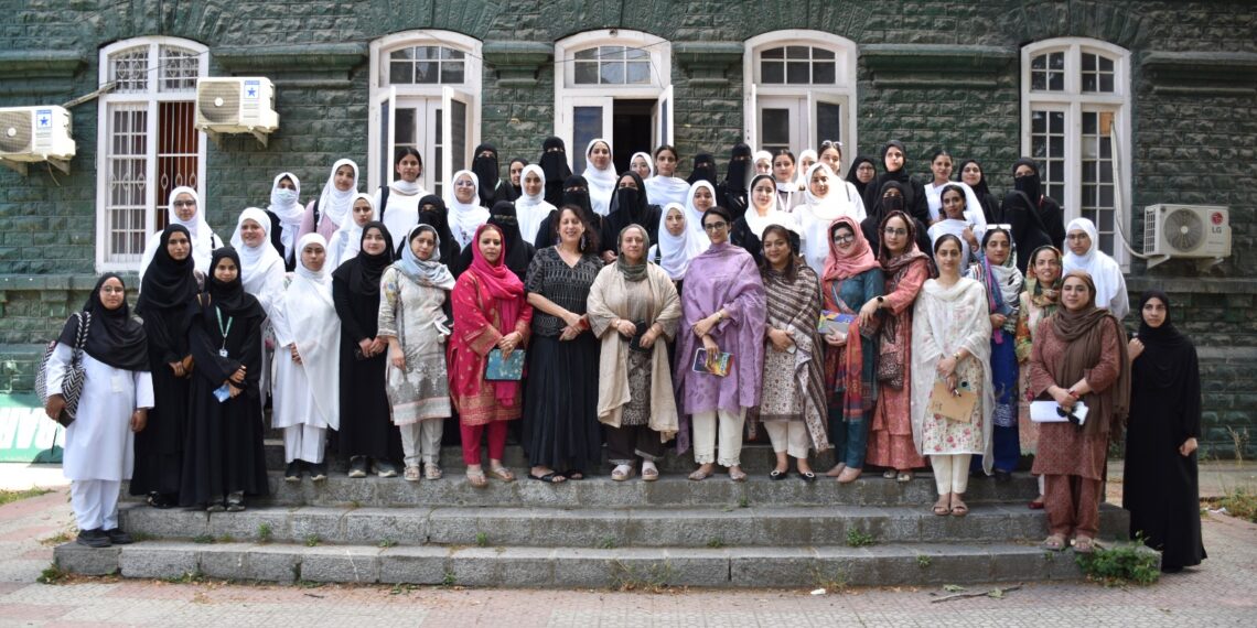Women Must Uplift Women, Not Create Barriers: Prof. Diana Fox at GCW Srinagar
