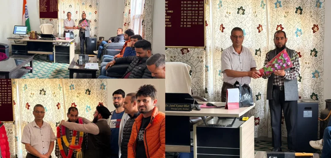 GDC Banihal Names Dr Shafiq Ahmed Katoch as Staff Secretary