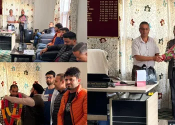 GDC Banihal Names Dr Shafiq Ahmed Katoch as Staff Secretary