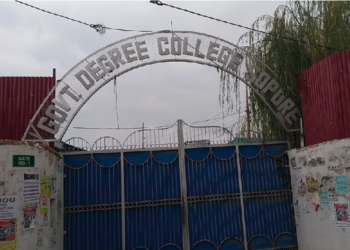 Science Outreach Programme Held at GDC Sopore