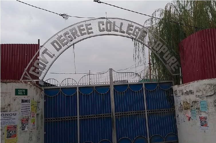 Science Outreach Programme Held at GDC Sopore