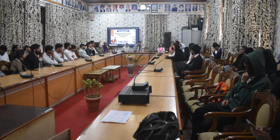 Gen Z Explores Kashmir’s Craft Heritage at Islamia College Srinagar