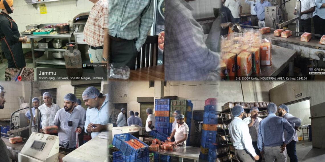 ایف ڈی اے کی خوراکی اشیاء کے خلاف کارروائیاں جاری، 175 معائنے، 142 نمونے جانچ کے لیے حاصل