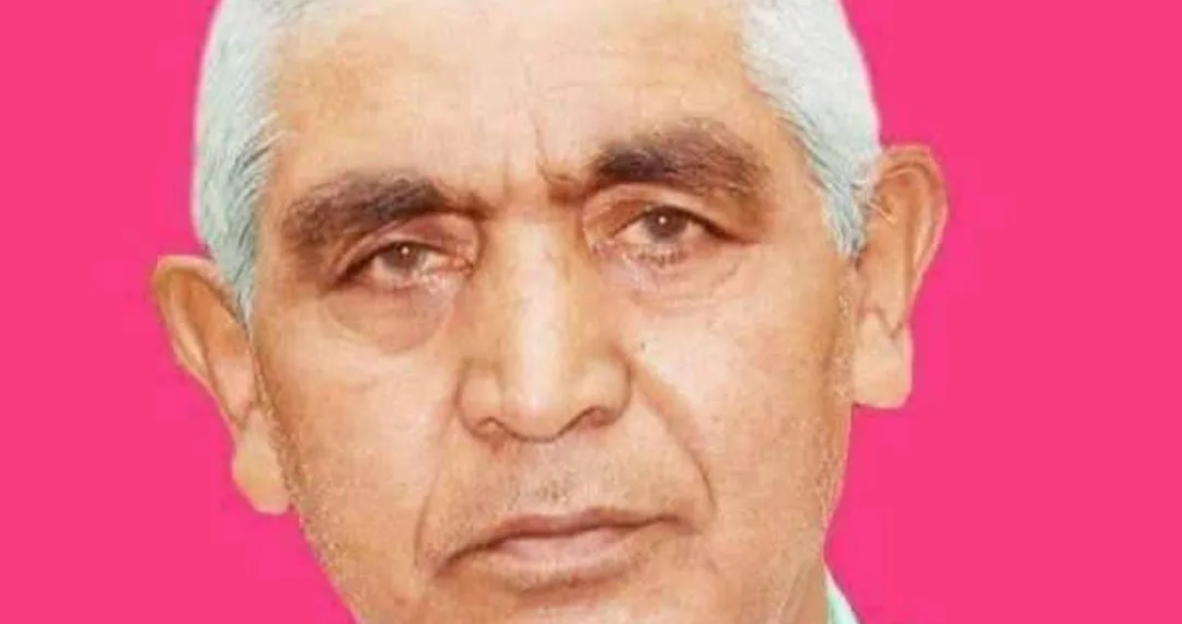 Veteran Cultural Icon Ghulam Mohi ud Din Aajiz Passes Away