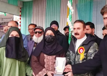 GHS Goripora Zaingair Shines: From 7 Students to 215, School Celebrates Transformative Annual Day