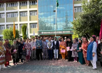 ‘Gender Sensitivity Is an Essential Value’: Experts Stress at CBSE Programme held at GVEI Srinagar