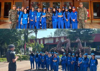20 Kashmiri Girl Students Visit National Defence Academy in Pune Under Capacity-Building Initiative
