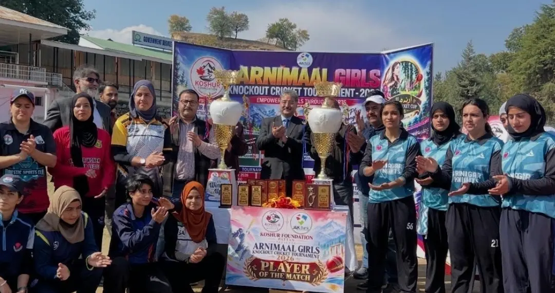 Girls’ Cricket Tournament Organized by KOSHUR FOUNDATION, Pattan