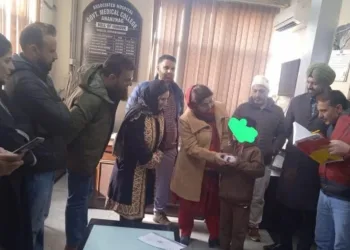 GMC Anantnag Provides Free Hearing Aids to Children with Impairment