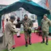 GOC Kupwara Pays Maiden Visit to Historic Sharda Temple at LoC Teetwal, Kashmir