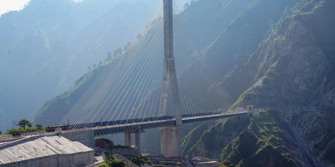 Historic Milestone: First-Ever Freight Train carrying Cement arrives at Anantnag Goods Shed in Kashmir Valley