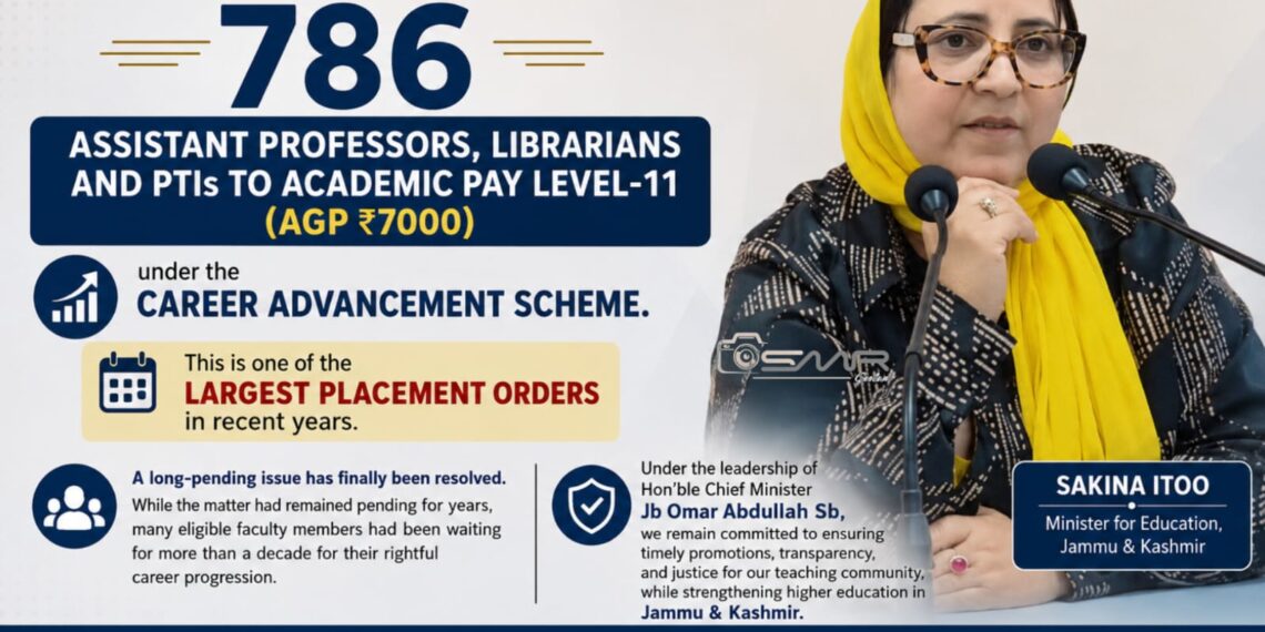 J&K Govt Reconstitutes Fee Fixation Committee for Professional Colleges