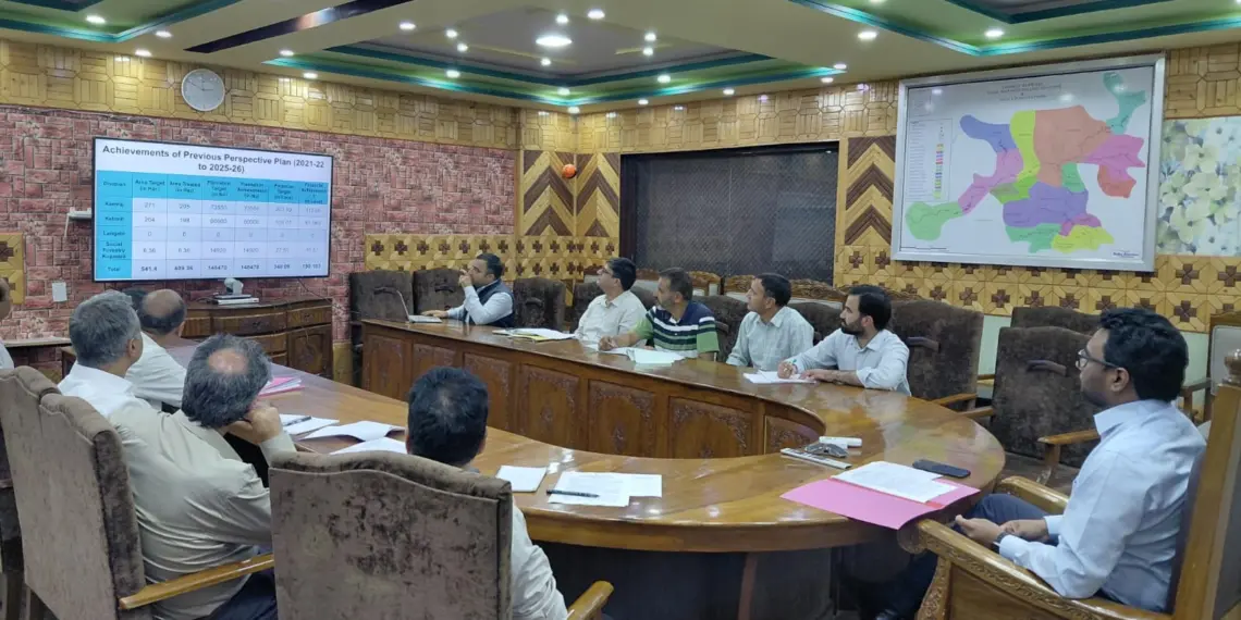 Green India Mission Perspective Plan for Kupwara Approved; DC Stresses Convergence, Urban Greening, Wetland Restoration and Tribal Livelihoods