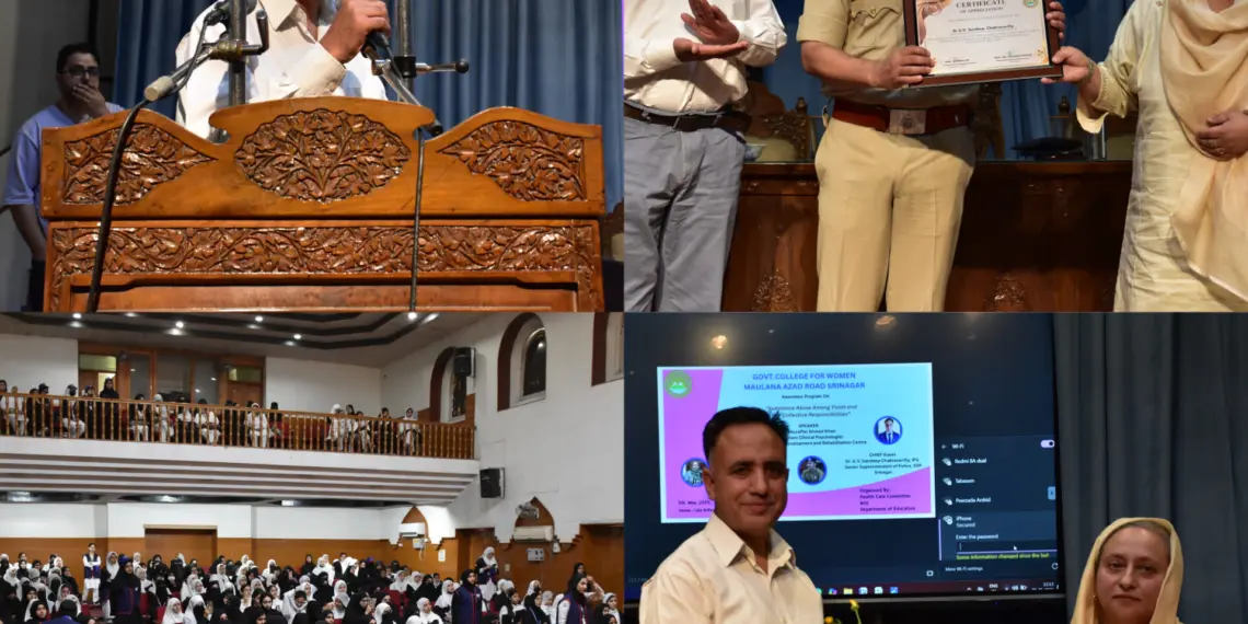GCW Srinagar Organises Awareness Program on Drug Abuse