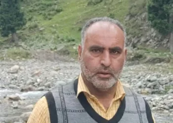 Forest Guard Dies While Battling Fire in Verinag Forest Range