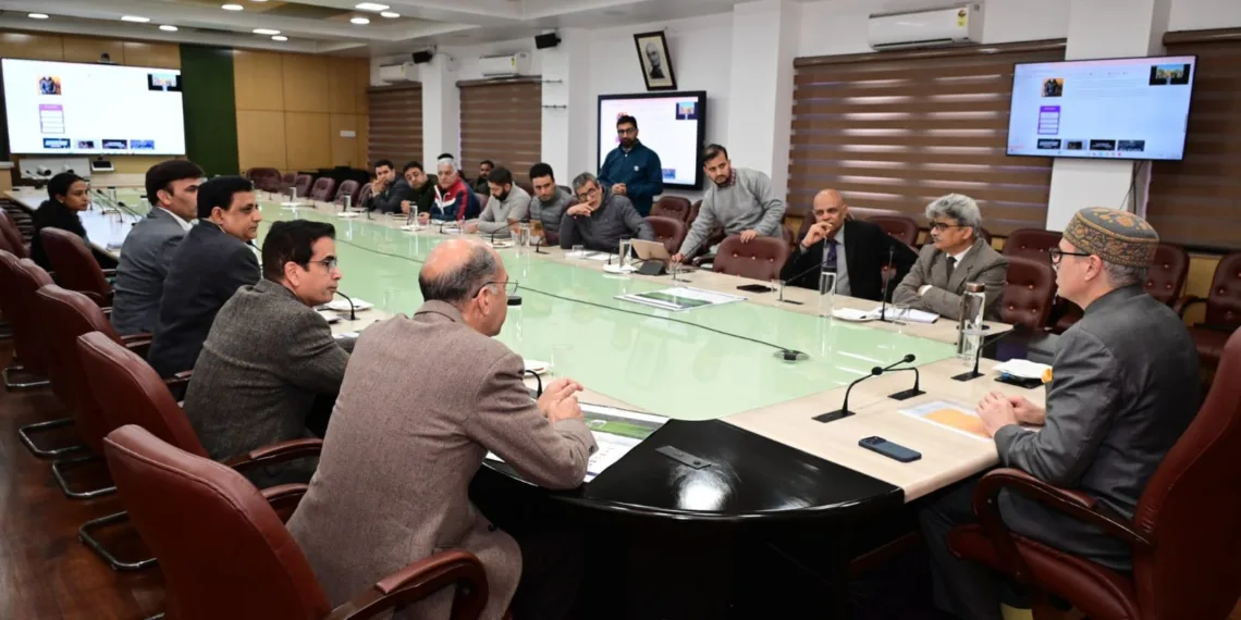 500-600 Young Athletes to Be Trained as CM Omar Inaugurates 14-Day Integrated Ski Course