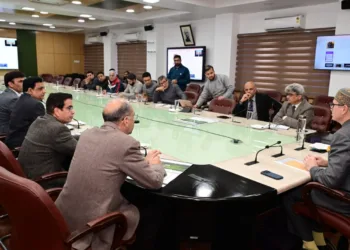 500-600 Young Athletes to Be Trained as CM Omar Inaugurates 14-Day Integrated Ski Course