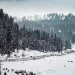 Affarwat Gulmarg sees season’s first snowfall, Rains lash J&K, clear skies expected by Afternoon: MeT