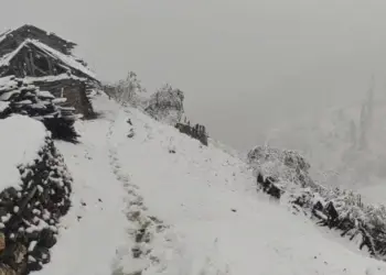 Traffic on Gurez-Bandipora and Mughal Road Closed due to Fresh Snowfall