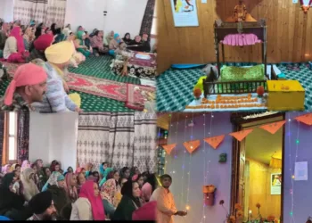 Gurpurab Celebrated at LoC Teetwal and Tarboni Karnah with Great Devotion