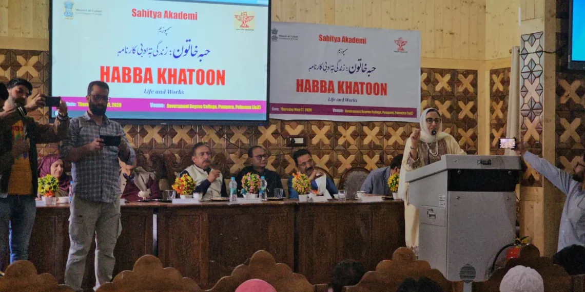 Habba Khatoon Embodies Kashmir’s Feminine Sensibility: Dr Darakhshan Andrabi