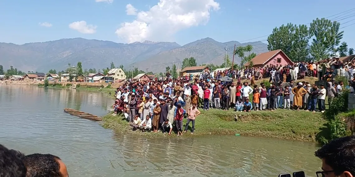 Tragedy in Hajin: Three Youths Drown in Jhelum River, Bodies Recovered After Rescue Operation