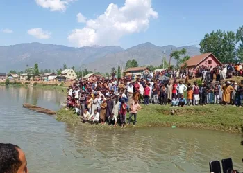 Tragedy in Hajin: Three Youths Drown in Jhelum River, Bodies Recovered After Rescue Operation