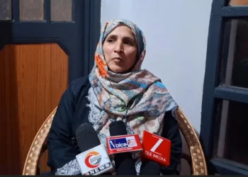 Dedicate Your Chopper to Bandipora: Hamida Jaan Urges CM Omar Abdullah Amid Road Crisis