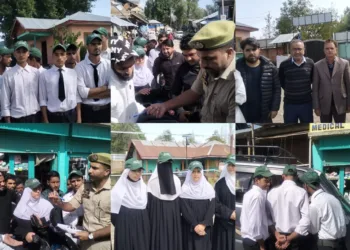 Handwara Police Organizes Comprehensive Traffic Awareness Programme At Tarathpora