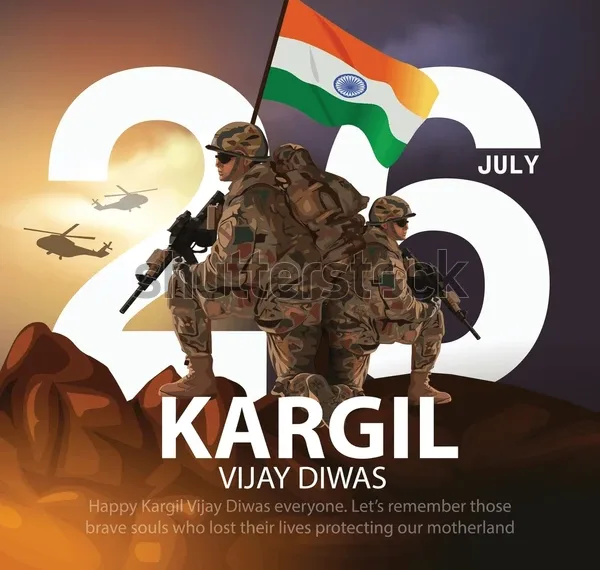 Kargil Vijay Diwas — Because Some Dates Should Never Be Forgotten