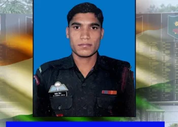 Army Pays Tribute to Soldier Martyred in Kishtwar Encounter