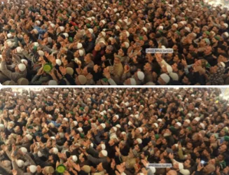 Thousands Observe Martyrdom Anniversary of Imam Ali (AS) at Hazratbal Shrine