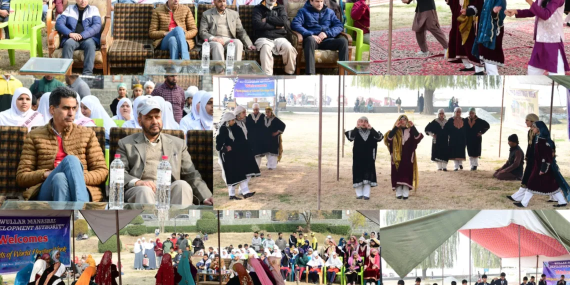 World Heritage Week: Vibrant Cultural Function held at Manasbal Park Ganderbal