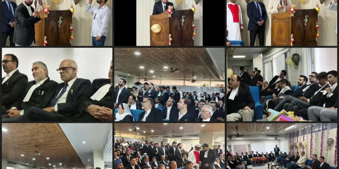 J&K High Court Bar Felicitates Chief Justice Pushpendra Singh Bhatti