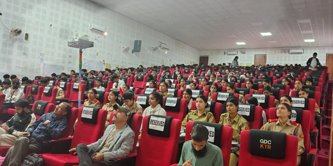 INDIAN ARMY CONDUCTS YOUTH MOTIVATION AND OUTREACH PROGRAMME IN KISHTWAR TO INSPIRE STUDENTS AND ARMY ASPIRANTS